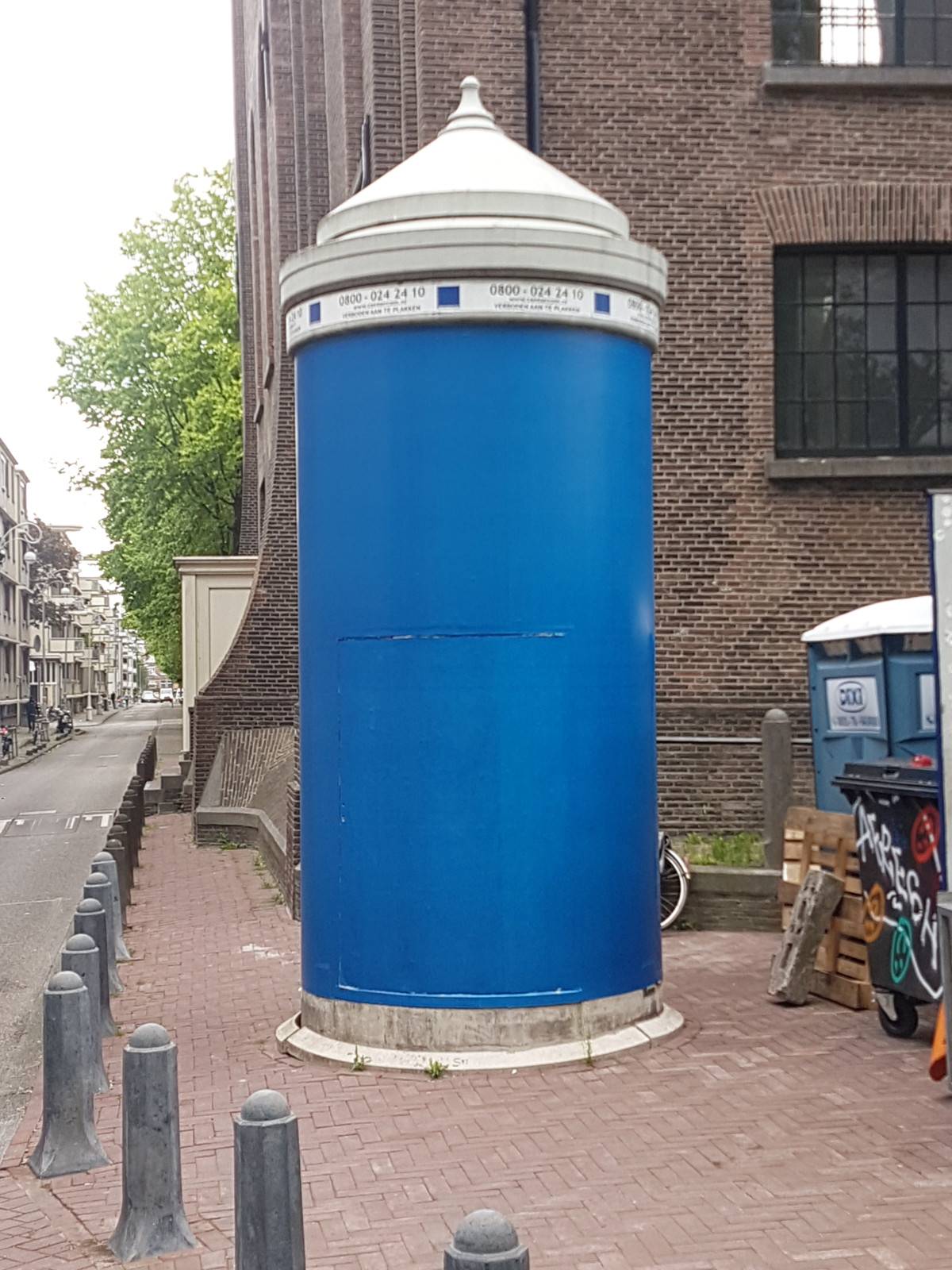 Monochrome 360&deg; (Grote Wittenburgerstraat 1) 2020 sn91089 Wjm Kok